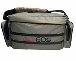 Canon EOS Camera Bag Green with Adjustable Compartments For Lenses - $14.00