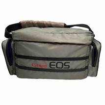 Canon EOS Camera Bag Green with Adjustable Compartments For Lenses - $14.00