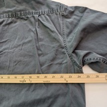 C.E. Schmidt Workwear Men's Gray Cotton Button-Down Collar Shirt Men's Size L image 13