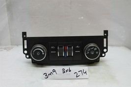 2006-11 Chevrolet Impala Dual Zone Temperature Control 15909084 OEM 274 3M9-B6 - $9.49