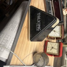Lot of 5 Vintage Travel/Alarm Clocks. Spartus  Phinney Walker, Everbrite,Liberty - £17.25 GBP