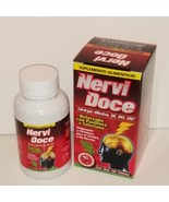 Nervi Doce Cerebro Nervios, Multivitaminico 100 Tabs Suplemento Alimenticio - $319.87 MXN