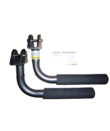 Total Gym Press Up Bars with Pins compatibility listed in the description - $39.99