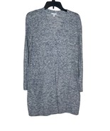 J Jill Women Cardigan Sweater V-Neck Front Button Long Sleeve Pockets Gr... - £23.79 GBP