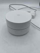 Google WiFi Router NLS-1304-25 Single WiFi Point Router White - £66.81 GBP