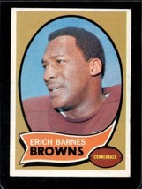 1970 Topps #8 Erich Barnes Ex Browns *XR27534 - £1.36 GBP