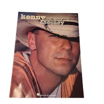 Kenny Chesney When the Sun Goes Down Songbook Sheet Music Song Book Piano Guitar - £8.42 GBP