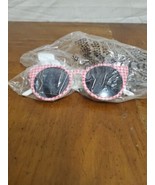 BabyGap Kids Pink Gingham Sunglasses Baby Toddler NEW  - $8.56