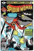 Spider-Woman #21 (1979) *Marvel Comics / Bronze Age / Bounty Hunter / St... - £5.57 GBP