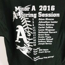 Athletics Spring Training 2016 Minor A Northwest Bakersfield Size L Base... - £15.19 GBP