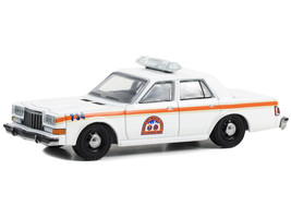 1983 Dodge Diplomat &quot;NYC EMS (City of New York Emergency Medical Service)&quot; White - $22.79