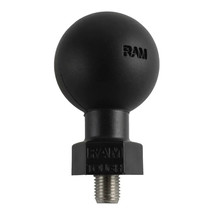 RAM Mount Tough-Ball 0.375-24 x 0.375&quot; Thread on 1.5&quot; C-Ball RAP-379U-37... - $25.65