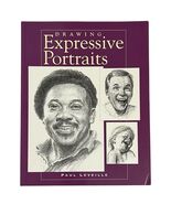 Drawing Expressive Portraits Paul Leveille 1996 North Light Books Art Guide - $172.87 MXN
