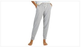 Jenni Tie-Dyed Jogger Pajama Pants Gray XL SW230355 - £13.25 GBP