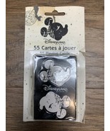 Disneyland Paris Mickey Mouse Playing Cards Cinderella Castle Tinkerbell... - €17,31 EUR
