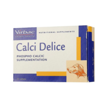Virbac Calsideris Calcium Nutritional Vitamin 30 Tablets - $27.38