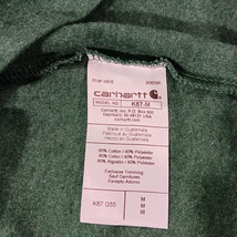 Carhartt K87 G55 Loose Fit Heavyweight Men's M Green Short Sleeve Pocket T-Shirt image 5