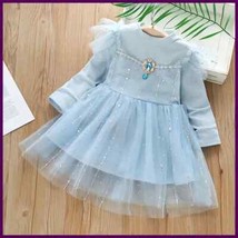Girls Casual Dresses Long Sleeve Princess Dress Kids Clothes Girls 2 To ... - $43.86 CAD+