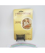 VINTAGE HOLLY HOBBIE METAL DIE-CAST COLLECTORS MINIATURES BABY&#39;S ROCKING... - £18.67 GBP