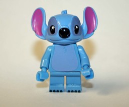 Minifigure Custom Toy Stitch Disney cartoon - £5.50 GBP