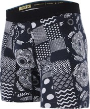 Stance DAXTON Paisly Polka Dots Paisley Stripes Squares Butter Blend Boxers Mn&#39;s - £18.37 GBP