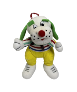 MAD Trading Co Dog Puppy Plush Stuffed Animal Toy 9&quot; Green Ears Yellow P... - €11,94 EUR