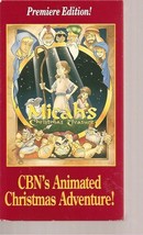 Micah&#39;s Christmas Treasure (VHS) CBN - £3.89 GBP