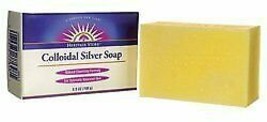 Heritage Store Colloidal Silver Soap, 3.5 Ounce - £12.33 GBP