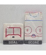 Party Creations Hockey Sports Paper Napkins Score Goal - 32 Napkins Total - $307.29 MXN