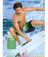 Evan Geiselman shirtless Beau Mirchoff 11" x 8" Teen Magazine Pinup Mini... - $4.94
