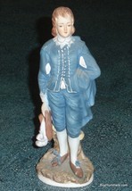 Lefton China &quot;Blue Boy&quot; Limited Edition KW387 Figurine Made in Japan - GIFT! - £22.88 GBP