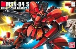 Bandai 1/144 HG UC 088 Gundam MSN-04 SAZABI Mobile Suit Rare Japan - £60.27 GBP