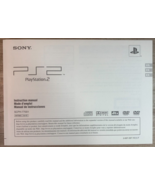 ORIGINAL Sony Playstation 2 PS2 System Console Instruction Manual Book - $4.94
