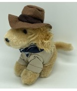 Disney Treasure Buddy Golden Retriever Mud Bud Plush Puppy 7 Inch Stuffe... - $18.23