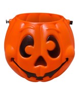 Vintage 1997 Grand Venture Halloween Pumpkin Trick-Or-Treat Bucket Blow ... - £7.85 GBP