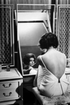 Sophia Loren Bare Back Glamour Portrait Mirror Reflection Large Poster - £22.78 GBP
