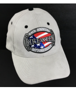 Bike WEEK 2005 Daytona Beach 64th Annual Ball Cap Hat Gray Suede Feel Po... - $13.45 CAD