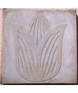 DIY Tulip Flower Stepping Stone Concrete Mold, Large 18x18x2.25&quot;, FAST F... - €51,35 EUR