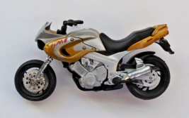 Maisto Road &amp; Track 1:18 Scale Yamaha TDM850 Motorcycle Die Cast &amp; Plastic ~ 5&quot; - £7.77 GBP