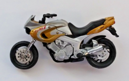 Maisto Road &amp; Track 1:18 Scale Yamaha TDM850 Motorcycle Die Cast &amp; Plastic ~ 5&quot; - £7.39 GBP