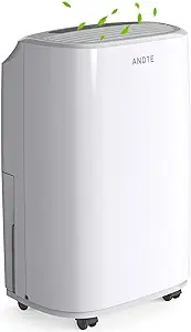 2500 Sq.Ft Dehumidifier For Home Basement And Large Room, Upgraded 34 Pi... - $252.99