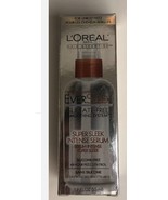 (1) L&#39;oreal Eversleek Super Sleek Intense Serum 1.9 oz 48 Hour Frizz Con... - $47.11 CAD