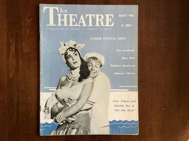 The Theatre - August 1960 - Robert Preston, Edmund O&#39;brien, Tallulah Bankhead - £4.32 GBP