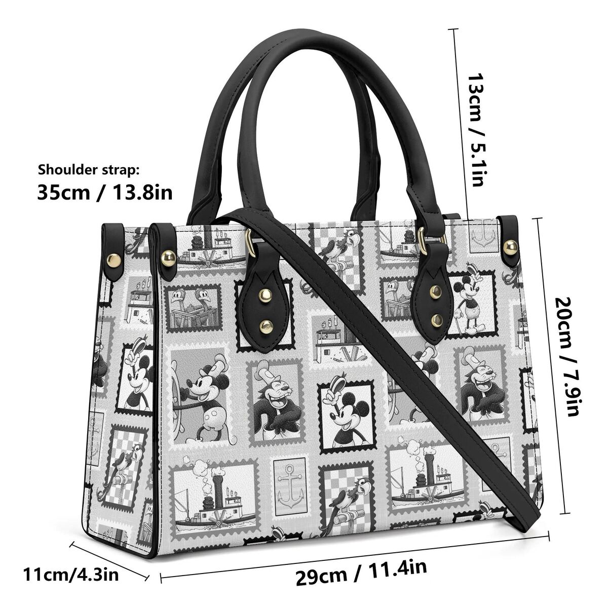 Steamboat Willie Handbag Item image 6