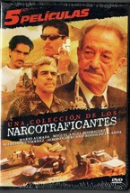 5movie 5 peliculas 7hrs+ DVD Cartel Kilo,Marco Pesado,Mario ALMADA Miguel ANGEL - $19.75