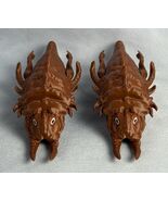 Star Trek II The Wrath of Khan Citi Alpha eel Prop Parasite, BROWN x 2 C... - $39.20