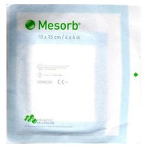 Mesorb Absorbent Dressing 10cm x 10cm x 10 - £17.92 GBP