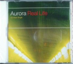 Aurora &quot;Real Life&quot; 2005 Dj Promo Cd 4 Tracks Sassot &amp; David Con G *Sealed* - £10.65 GBP
