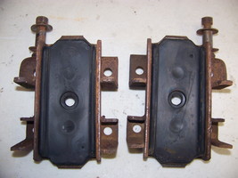 1974 Chrysler New Yorker U Bolt Plates Oem Newport Town &amp; Country Royal Monaco - $90.00