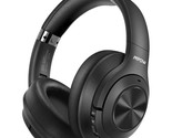 Mpow H21 ANC Bluetooth Headphones Over Ear Fold-able Wireless Headset Black - £55.94 GBP